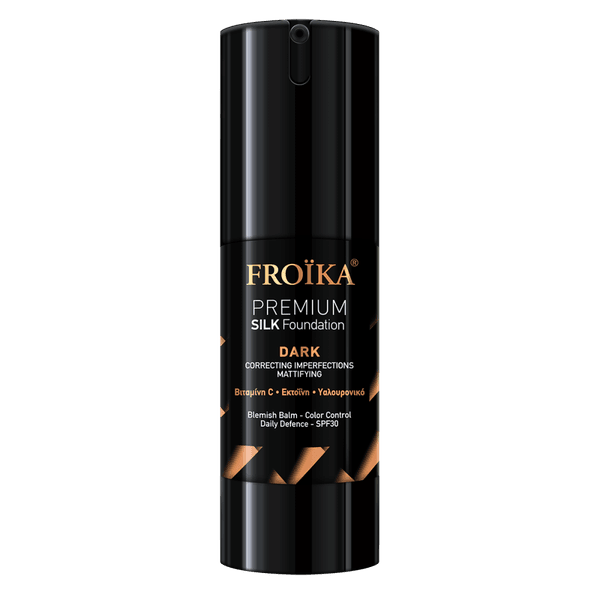 Premium SILK Foundation SPF30